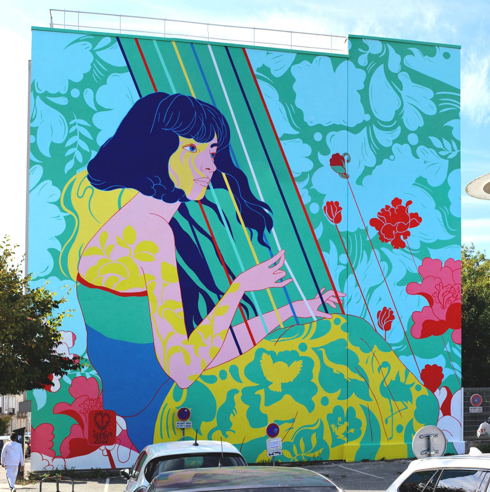 Fresque imaginée par JulienG