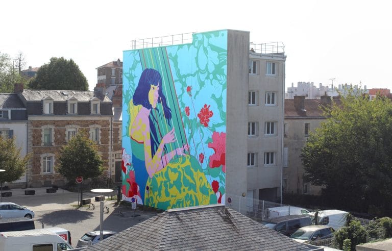 Fresque murale julieng